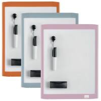 Nobo Mini Whiteboard Magnetic Lacquered Steel Single 21.6 (W) x 28 (H) cm