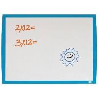 Nobo Small Whiteboard Magnetic Lacquered Steel Single 58.5 (W) x 43 (H) cm