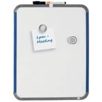 Nobo Mini Whiteboard Magnetic Lacquered Steel Single Sided 28 (W) x 36 (H) cm