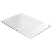 Nobo Mini Whiteboard Notepad Table Top Single Sided 21 (W) x 29.7 (H) cm