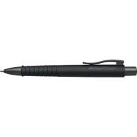 Faber-Castell Poly Ball Urban Retractable Ballpoint Pen Blue 0.6 mm Extra Broad Refillable