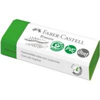 Faber-Castell Dust-free Eraser Green