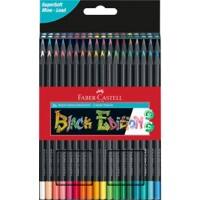 Faber-Castell Colouring Pencils Black Edition 116436 Black Pack of 36