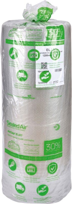 AirCap ELRT Bubble Roll Recycled 30% 1200 mm x 100 m