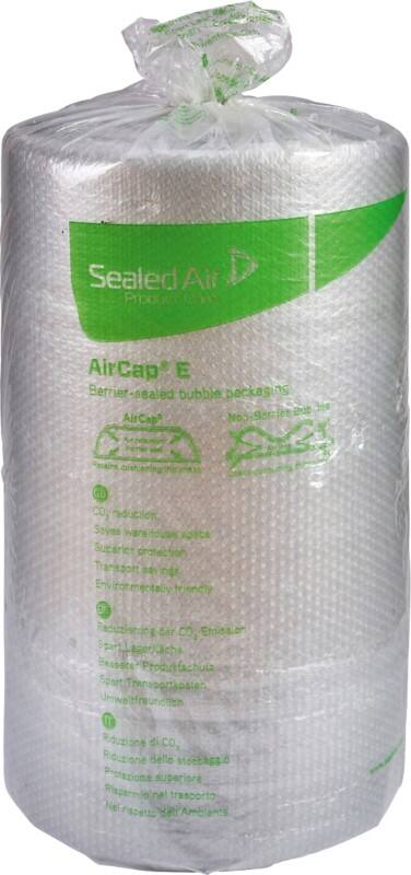 Sealed air aircap elrt bubble roll recycled 30% 500 mm x 50m