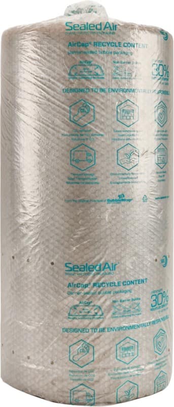 Sealed Air AirCap TLRT Bubble Roll Recycled 30% 1500 mm x 50m