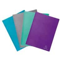 Exacompta Display book 88620E Special format Assorted Coated Card 24 x 32 x 32 cm Pack of 4