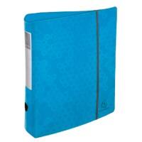Exacompta Maïa Lever Arch File A4 80 mm Assorted 2 ring 53410E Cardboard, PP (Polypropylene) Glossy  Pack of 6