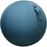 Alba Ergoball Ergonomic Sitting Ball Fabric Blue 120 kg MHBALL B 65 mm x 65 mm