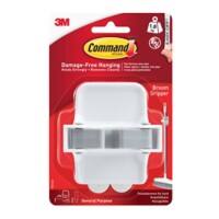 Command Hook Strips White 79 mm (W) x 0.062 m (L) Plastic 17007