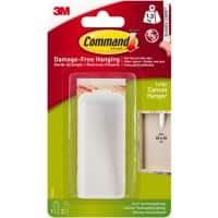 Command Hook Strips White 29 mm (W) x 0.029 m (L) Plastic 17068 Pack of 2