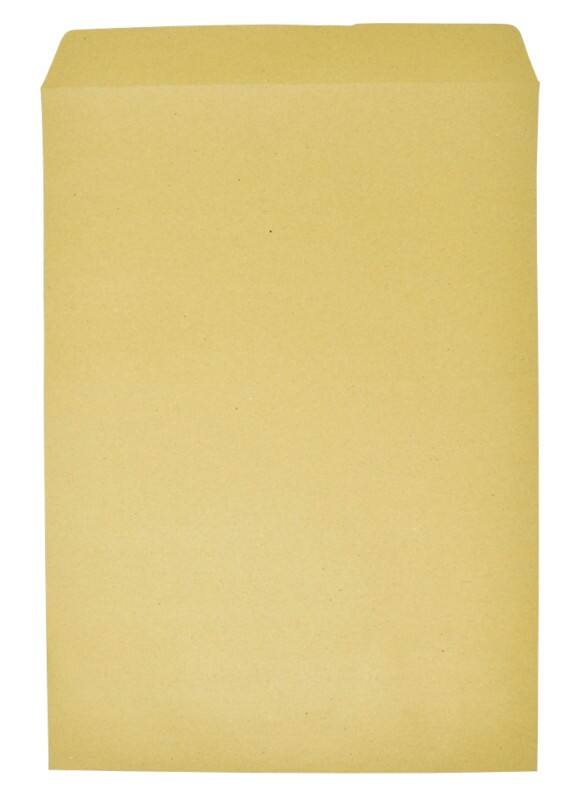 Bong Envelopes Plain C3 457 (W) x 10 (H) mm Brown 115 gsm Pack of 125