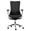 Realspace Ergonomic Office Chair Cosmo Mesh, Fabric Black
