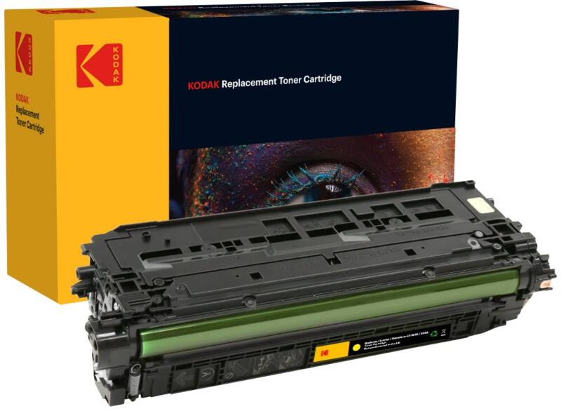 Kodak 508A Compatible HP Toner Cartridge CF362A Yellow