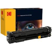 Kodak Remanufactured Toner Cartridge Compatible with HP 201A CF401A Cyan