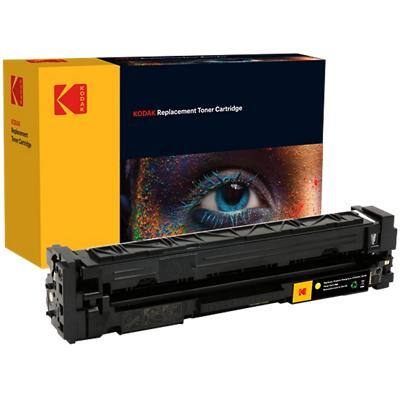 Kodak 203A Compatible HP Toner Cartridge CF542A Yellow