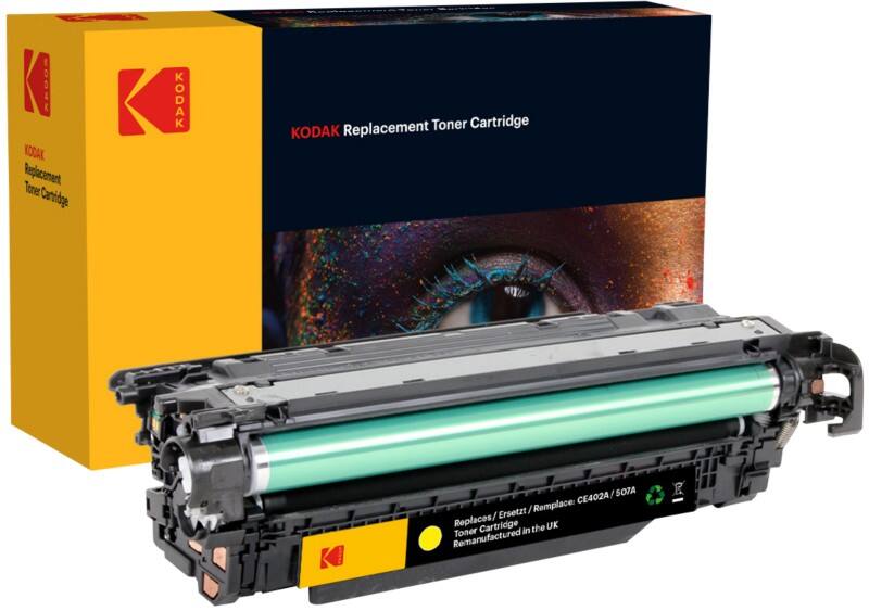 Kodak 507A Compatible with HP Toner Cartridge CE402A Yellow