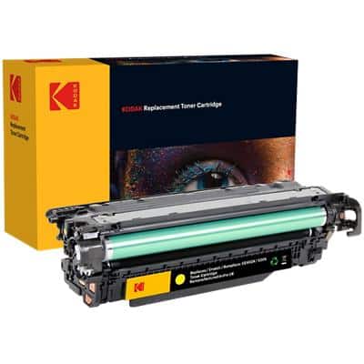 Kodak Remanufactured Toner Cartridge Compatible with HP CE402A Yellow