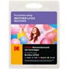 Kodak LC-123 Compatible with Brother Ink Cartridge Black, Cyan, Magenta, Yellow Multipack 4 Packs of 41 ml