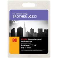 Kodak Ink Cartridge Compatible with Brother LC223BK Black