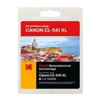 Kodak Ink Cartridge Compatible with Canon CL-541XL 5226B004 Cyan, Magenta, Yellow