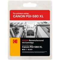 Kodak Ink Cartridge Compatible with Canon PGI-580XL Black