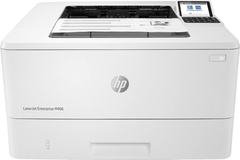 HP LaserJet Enterprise M406dn A4 Mono Laser Laser Printer