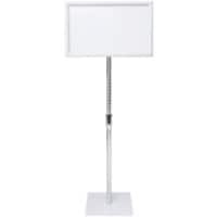 Office Depot Display Stand Basic A3 Silver 325 x 450 x 1,200 mm