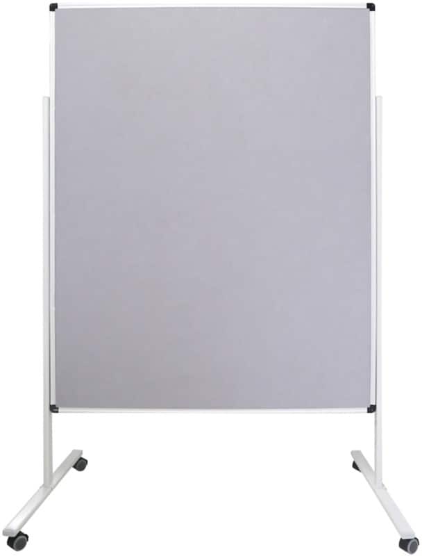 Viking Facilitation Board Grey, Silver 1219258 1,200 (W) x 1,500 (H) mm