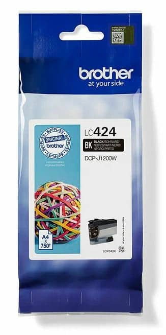 Brother LC-424BK Original Ink Cartridge Black