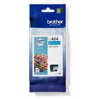 Brother LC424C Original Ink Cartridge Cyan