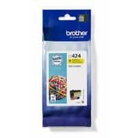 Brother LC424Y Original Ink Cartridge Yellow