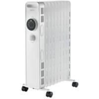 IGENIX Oil Filled Radiator IG2620 White 50Hz