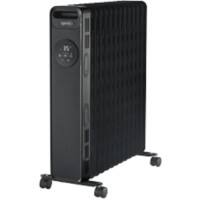 igenix Oil Filled Radiator IG2626BL 28 x 54.9 x 64 cm Black