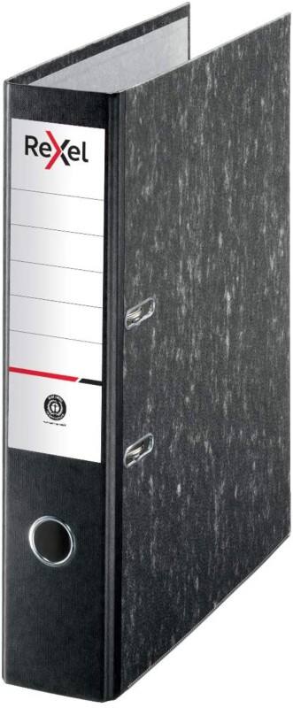 Rexel Wide Lever Arch File Black