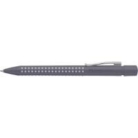 Faber-Castell Grip 2010 Retractable Ballpoint Pen Blue 0.6 mm Extra Broad Refillable