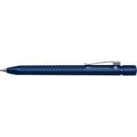 Faber-Castell Grip 2011 Retractable Ballpoint Pen Blue 0.6 mm Extra Broad Refillable
