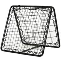 HOMCOM PE Mesh Double-Sided Outdoor Rebounder Net Black