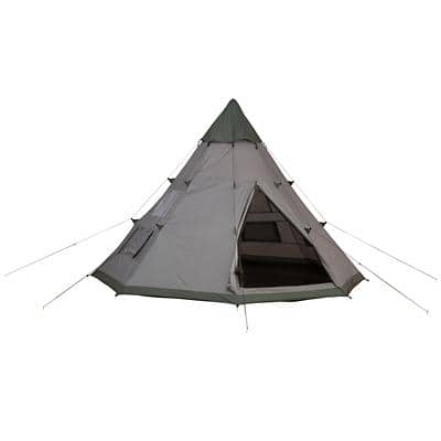 OutSunny Teepee Tent Green 365 (W) x 365 (D) x 250 (H) cm Water Resistant