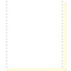 Exacompta Listing Paper Special format Perforated 70 gsm White, Yellow 1000 Sheets
