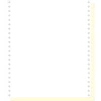 Exacompta Listing Paper Special format Perforated 70 gsm White, Yellow 1000 Sheets
