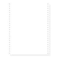 Exacompta Computer Paper 62432E 24 cm x 12" 80 g/m² White Pack of 1000