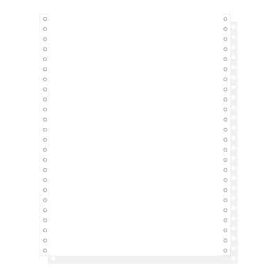 Exacompta Computer Listing Paper Special format Perforated 70 gsm White 2000 Sheets