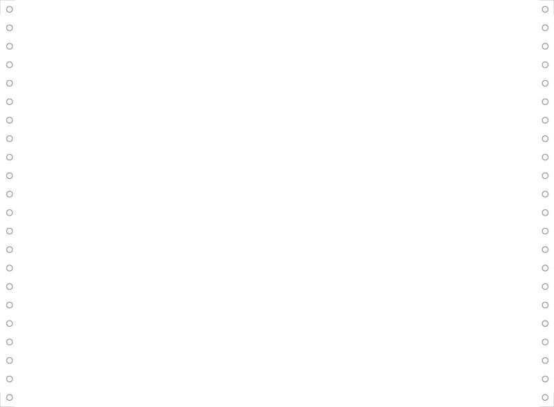 Exacompta Computer Paper 66411E Special format 70 gsm White Pack of 2000