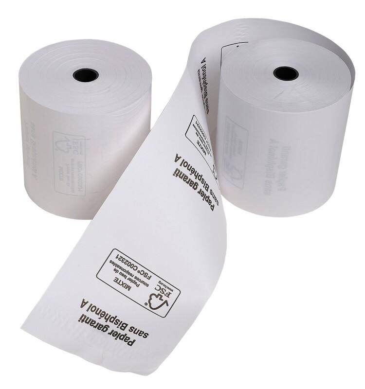 Exacompta Thermal Roll 80 x 80 x 12 mm 55 gsm 30 Rolls