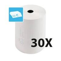 Exacompta Thermal Roll 80 x 60 x 12 mm 48 gsm Pack of 30