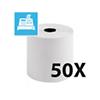 Exacompta Thermal Roll 80 x 80 x 12 mm 44 gsm Pack of 50