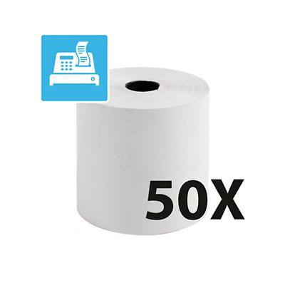 Exacompta Thermal Roll 80 x 80 x 12 mm 44 gsm Pack of 50