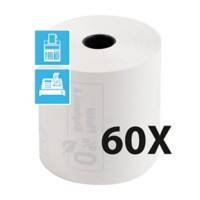 Exacompta Thermal Roll 57 x 60 x 12 mm 55 gsm Pack of 60