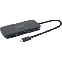 Kensington SD1650P Portable Docking Station USB-C Single 4K K34020WW USB-C/-A, HDMI, VGA, Display Ports, Ethernet Grey